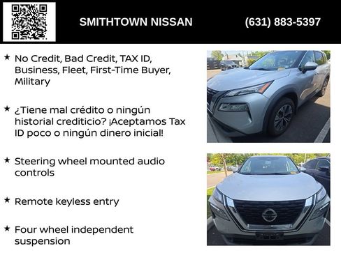 Used 2021 Nissan Rogue SV AWD/4WD image 6