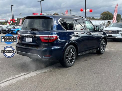 Certified 2024 Nissan Armada Platinum w/ Captain's Chairs Package image 4