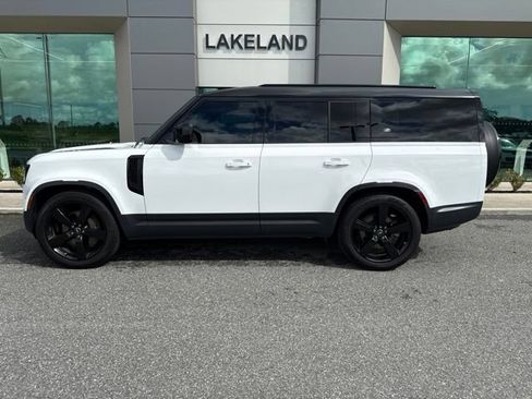 Used 2023 Land Rover Defender 130 SE AWD/4WD image 1