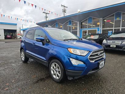 Used 2021 Ford EcoSport SE