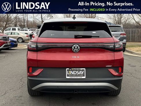 Used 2023 Volkswagen ID.4 Pro S Plus image 4
