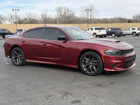 Used 2023 Dodge Charger R/T w/ Blacktop Package image 1