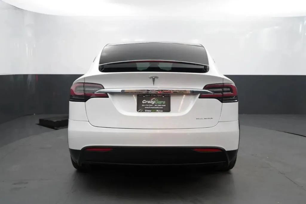Used 2020 Tesla Model X Long Range AWD/4WD image 4