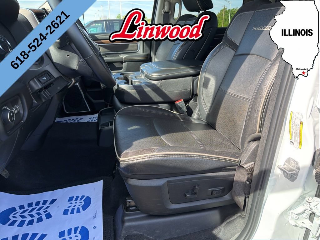 Used 2024 RAM 2500 Laramie w/ Safety Group AWD/4WD image 13