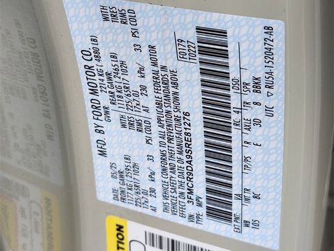 Used 2025 Ford Bronco Sport Badlands image 28