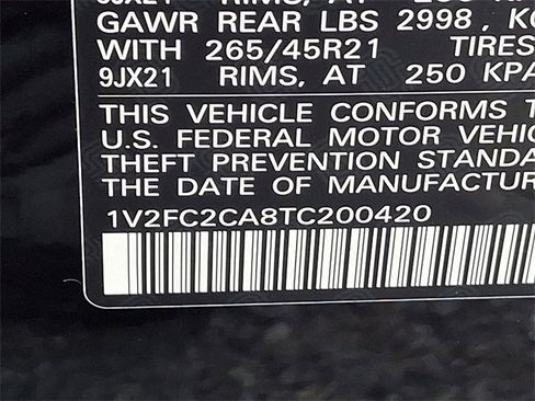 New 2026 Volkswagen Atlas Cross Sport SEL Premium R-Line image 13