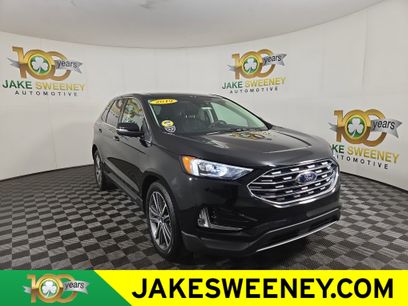 Used 2019 Ford Edge Titanium w/ Cold Weather Package