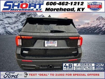 New 2026 Ford Explorer ST-Line w/ ST-Line Street Pack