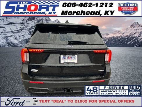 New 2026 Ford Explorer ST-Line w/ ST-Line Street Pack image 4