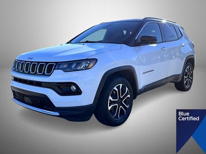 Used 2023 Jeep Compass Limited
