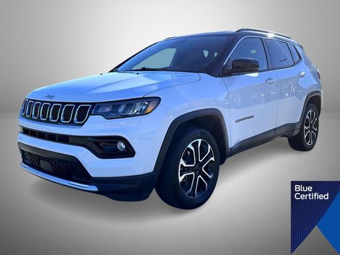 Used 2023 Jeep Compass Limited AWD/4WD image 1