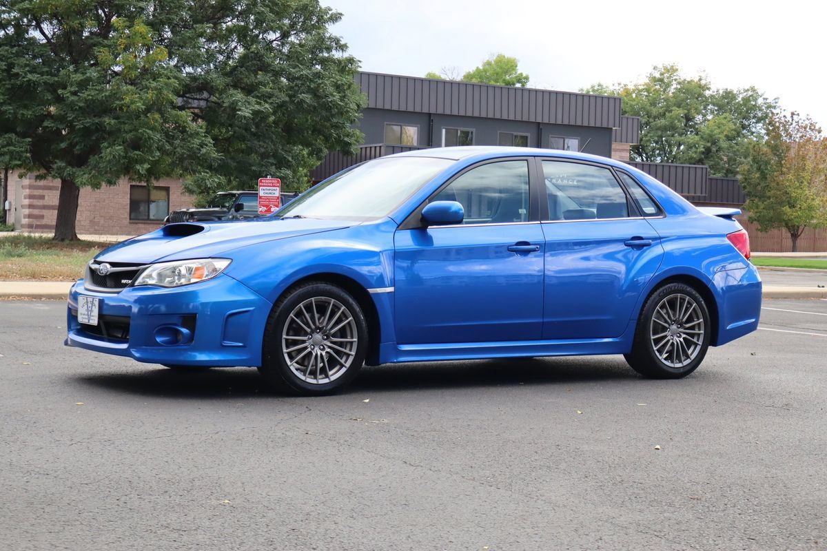 Used 2014 Subaru Impreza WRX Limited w/ Navigation System Package AWD/4WD image 11