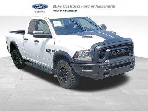 Used 2021 RAM 1500 Warlock AWD/4WD image 1