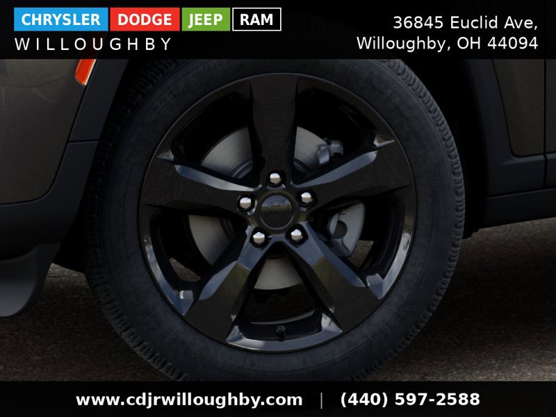 New 2026 Jeep Grand Cherokee Limited w/ Limited Altitude Package AWD/4WD image 9