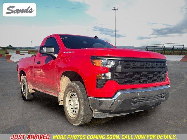 Used 2026 Chevrolet Silverado 1500 W/T w/ WT Safety Package AWD/4WD image 1