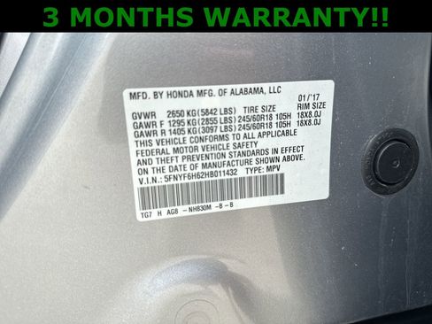 Used 2017 Honda Pilot EX-L image 25