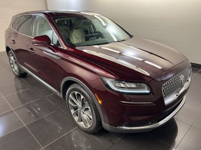 Certified 2023 Lincoln Nautilus Reserve