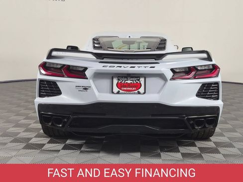 Certified 2024 Chevrolet Corvette Stingray Coupe w/ Z51 Performance Package RWD image 6