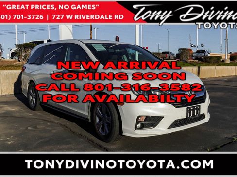 Used 2020 Honda Odyssey EX-L image 1