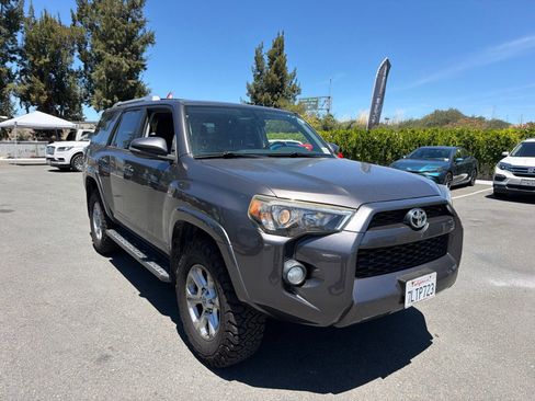 Used 2015 Toyota 4Runner SR5 Premium AWD/4WD image 1