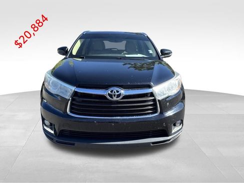 Used 2015 Toyota Highlander Limited AWD/4WD image 2
