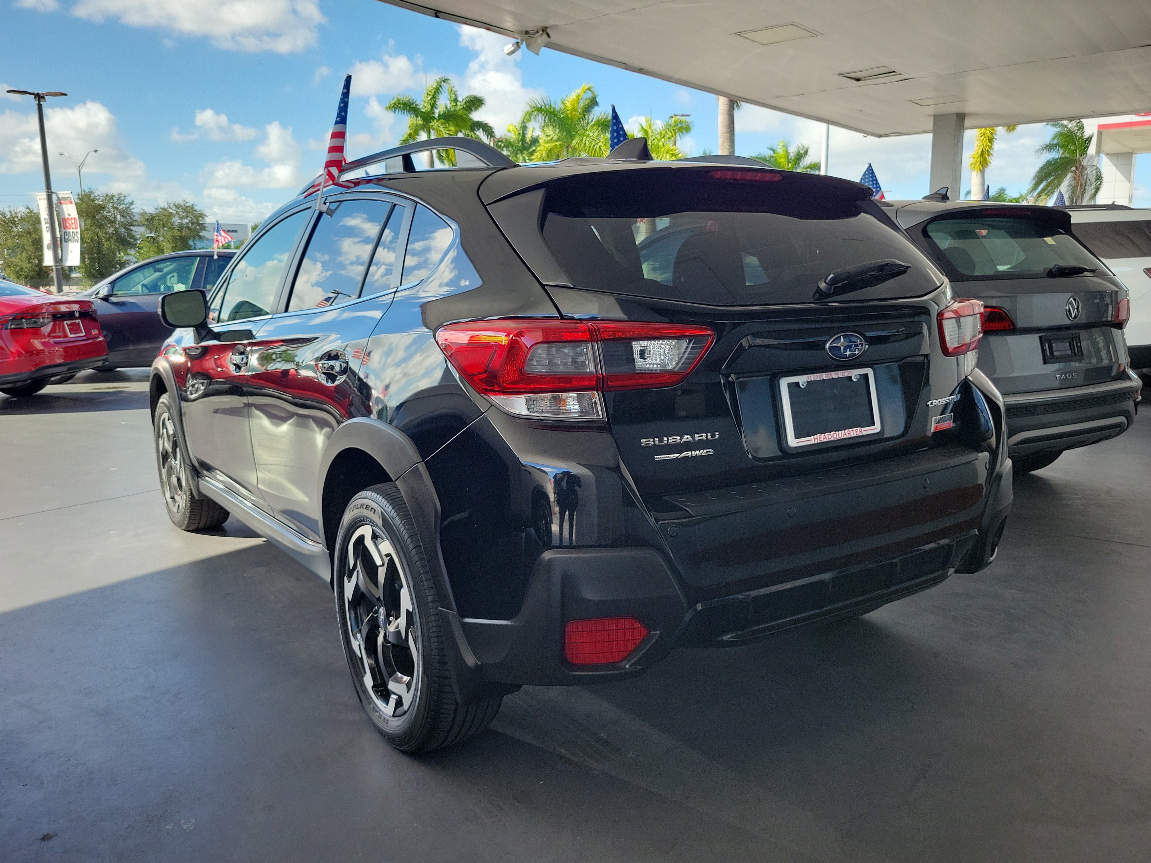 Used 2021 Subaru Crosstrek 2.5i Limited w/ Moonroof Package 1 AWD/4WD image 8