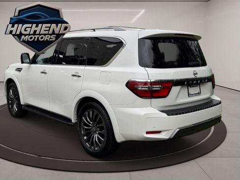 Used 2024 Nissan Armada Platinum w/ Captain's Chairs Package AWD/4WD image 4