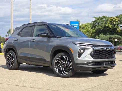 New 2026 Chevrolet TrailBlazer RS w/ Convenience Package image 2