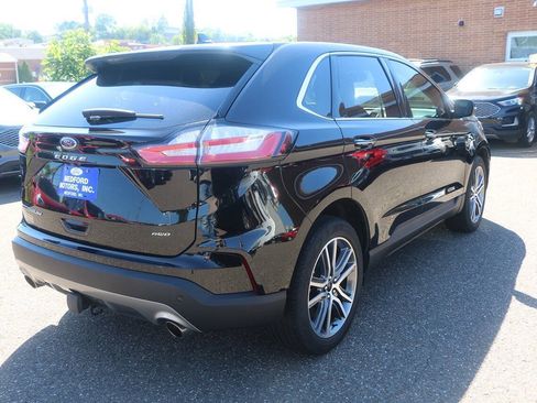 Certified 2024 Ford Edge Titanium w/ Equipment Group 301A AWD/4WD image 5