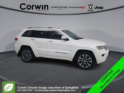 Used 2017 Jeep Grand Cherokee Overland w/ Jeep Active Safety Group