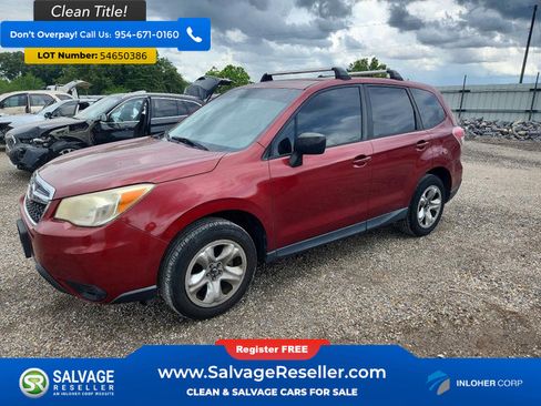 Used 2014 Subaru Forester 2.5i AWD/4WD image 1