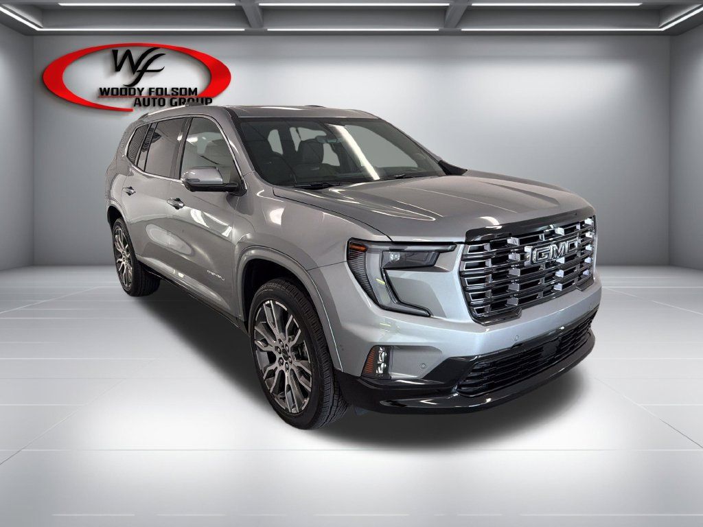 New 2026 GMC Acadia Denali Ultimate w/ LPO, Floor Liner Package FWD image 3