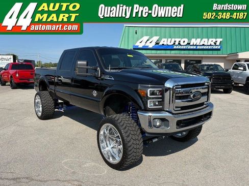 Used 2011 Ford F250 Lariat w/ Lariat Interior Pkg AWD/4WD image 1