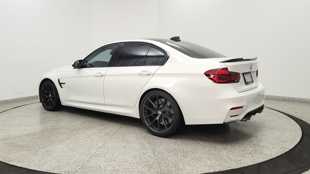Used 2018 BMW M3 CS w/ Executive Package RWD image 3