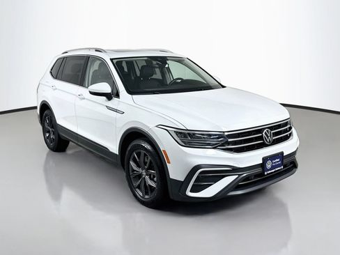 Certified 2022 Volkswagen Tiguan SE AWD/4WD image 7