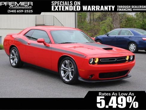 Used 2022 Dodge Challenger R/T image 1