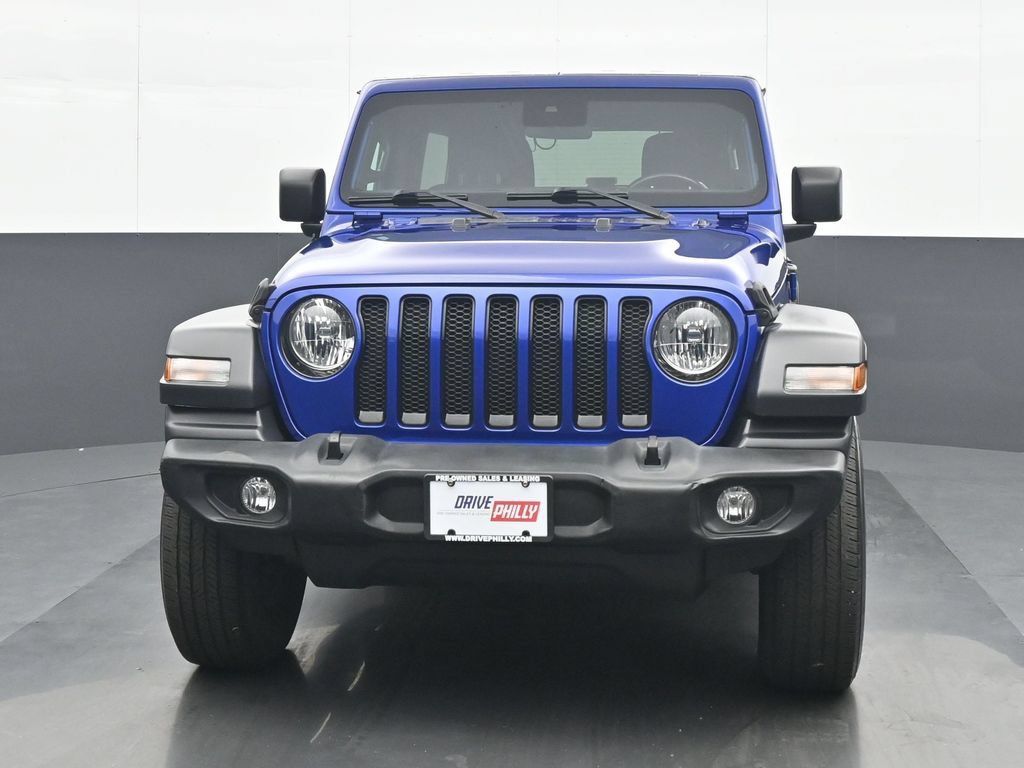 Used 2020 Jeep Wrangler Unlimited Sport AWD/4WD image 1