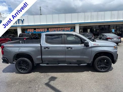 Used 2022 Chevrolet Silverado 1500 LT Trail Boss AWD/4WD image 2