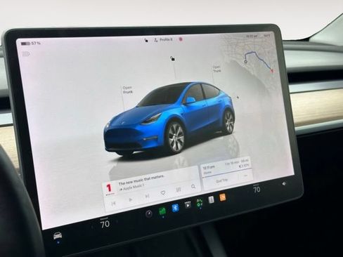 Used 2022 Tesla Model Y Long Range AWD/4WD image 12