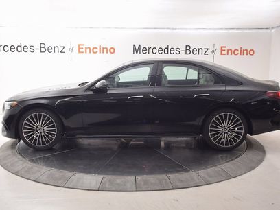 New 2025 Mercedes-Benz E 350 Sedan