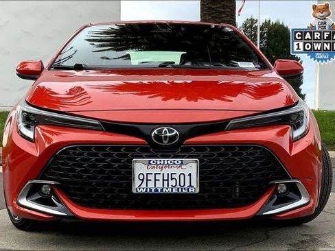 Used 2023 Toyota Corolla XSE image 3