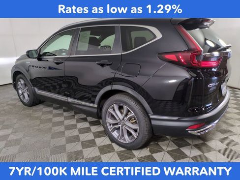 Used 2021 Honda CR-V Touring image 3