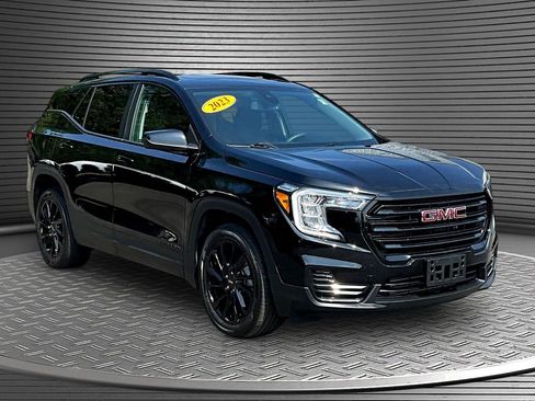 Used 2023 GMC Terrain SLE w/ Driver Convenience Package AWD/4WD image 1
