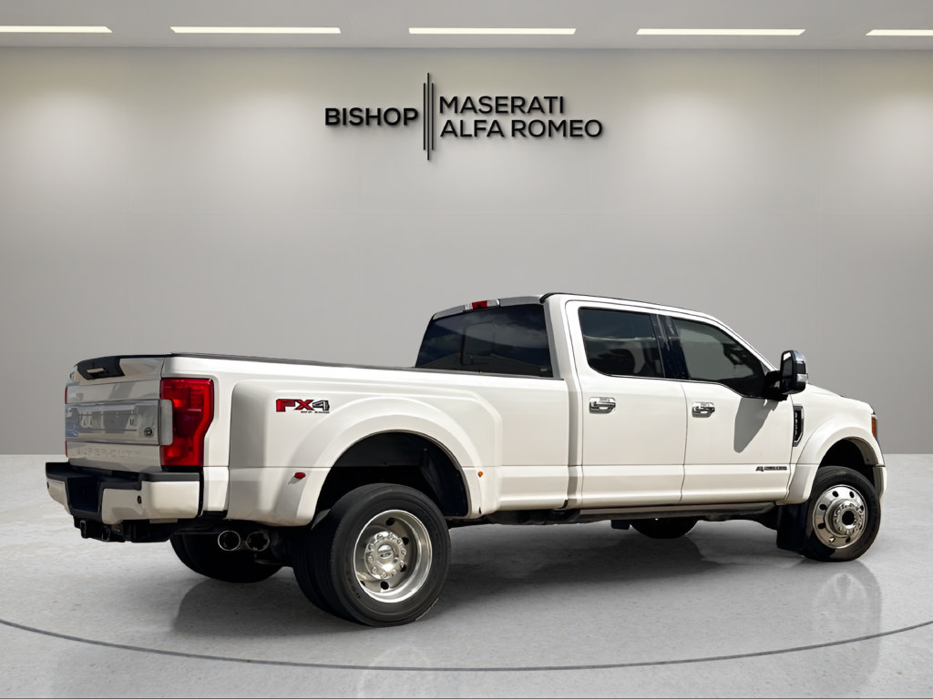 Used 2019 Ford F450 Platinum w/ Platinum Ultimate Package AWD/4WD image 4
