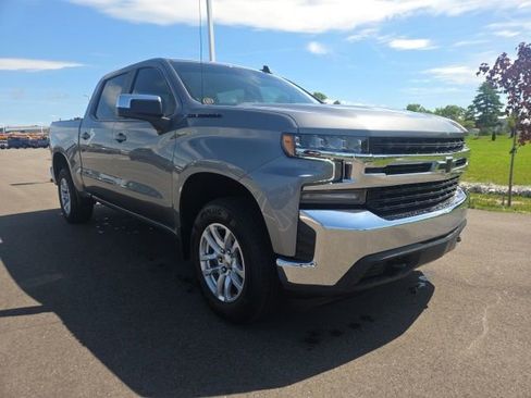 Used 2021 Chevrolet Silverado 1500 LT w/ LPO, Dark Essentials Package AWD/4WD image 1