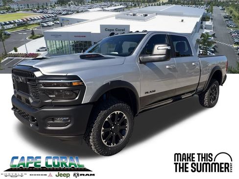 New 2026 RAM 2500 Rebel w/ Rebel Level 2 Equipment Group AWD/4WD image 1
