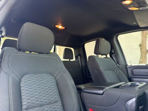 Used 2025 RAM 1500 Tradesman w/ Night Edition RWD image 29