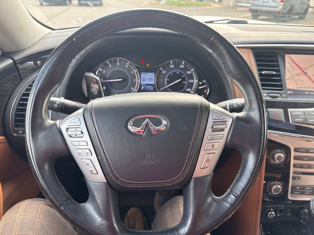Used 2019 INFINITI QX80 Luxe w/ 22" Wheel Package AWD/4WD image 7