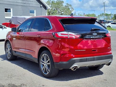 Used 2022 Ford Edge Titanium AWD/4WD image 5