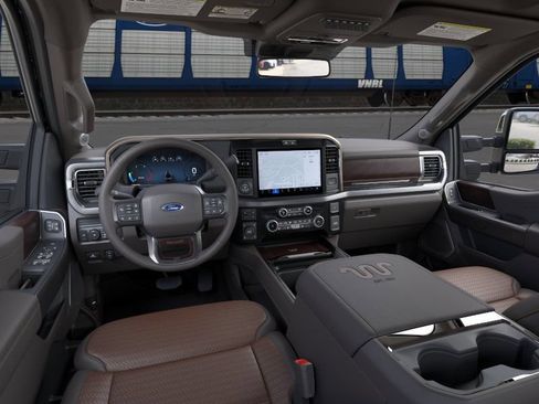 New 2026 Ford F250 King Ranch w/ Chrome Package AWD/4WD image 9